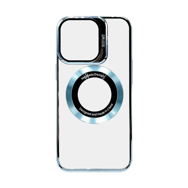 34E Magsafe Camera Cover Case for iPhone Blue