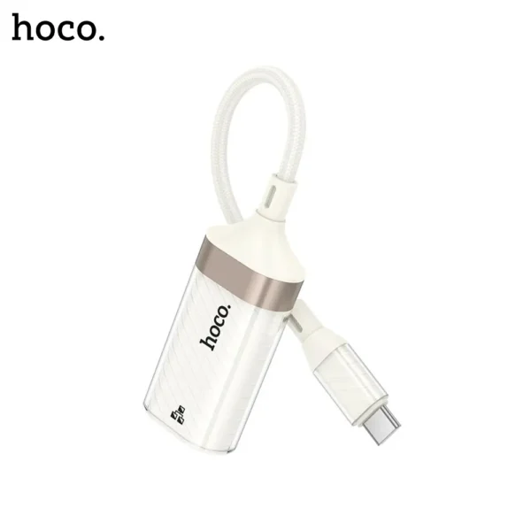 38B Hoco UA41B Crystal Type-C ethernet adapter