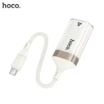 38C Hoco UA41B Crystal Type-C ethernet adapter