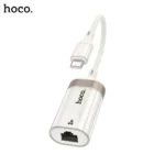 38D Hoco UA41B Crystal Type-C ethernet adapter