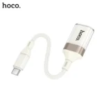 39B HOCO UA39A Crystal Type C Male to USB 3.0 Female Data Transfer Adapter