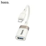 39C HOCO UA39A Crystal Type C Male to USB 3.0 Female Data Transfer Adapter