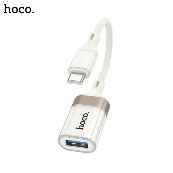 39C HOCO UA39A Crystal Type C Male to USB 3.0 Female Data Transfer Adapter
