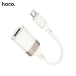 39D HOCO UA39A Crystal Type C Male to USB 3.0 Female Data Transfer Adapter