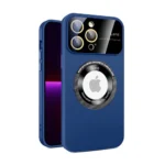 3B Window Exposure Phone Case for iPhone 13 Pro Max Blue