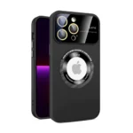 3C Window Exposure Phone Case for iPhone 13 Pro Max Black