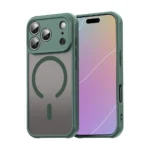 3D Charm Pupil Magsafe Case For iPhone 17 Pro Green