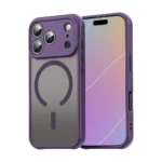 3E Charm Pupil Magsafe Case For iPhone 17 Pro Purple