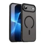 42B Matte Skin Magsafe Case For iPhone 17 Air Black