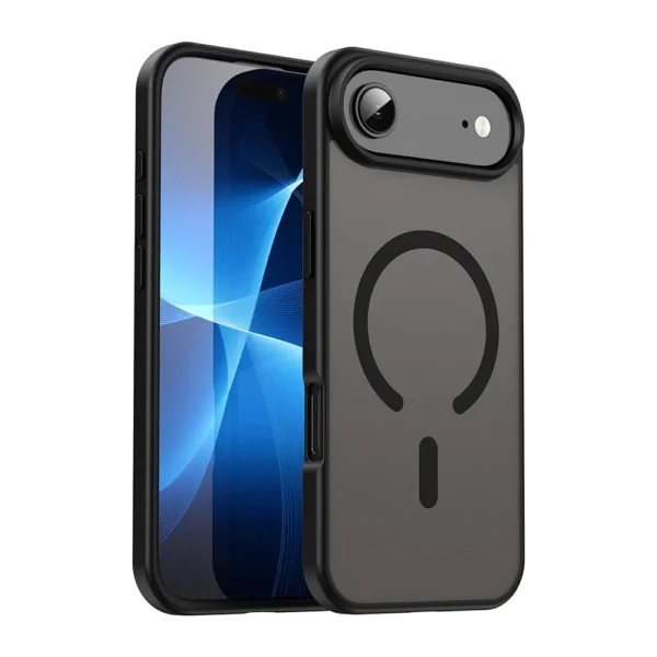 42B Matte Skin Magsafe Case For iPhone 17 Air Black