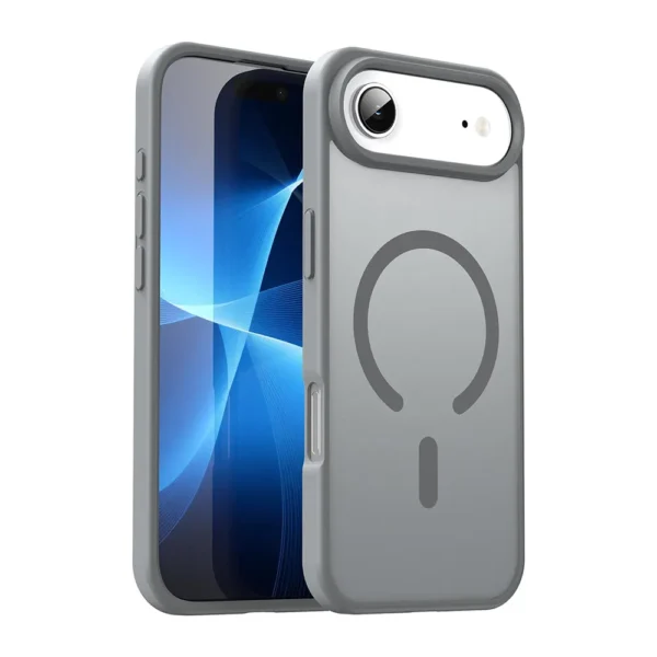42C Matte Skin Magsafe Case For iPhone 17 Air Grey
