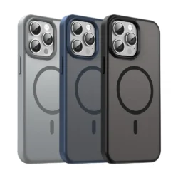 43A Matte Skin Magsafe Case For iPhone 13 to 16 Pro Max Main