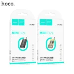 4A HOCO UA36D USB C Male to iP Female Transparent Adapter