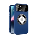 4B Window Exposure Phone Case for iPhone 14 Blue