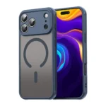 4C Charm Pupil Magsafe Case For iPhone 17 Pro Max Blue