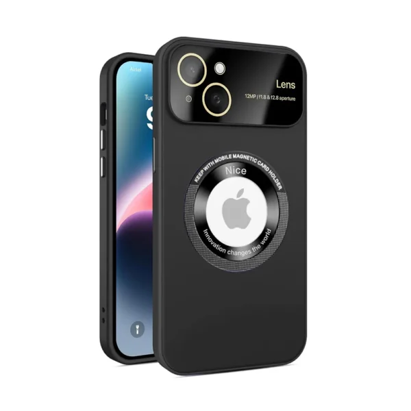 4C Window Exposure Phone Case for iPhone 14 Black