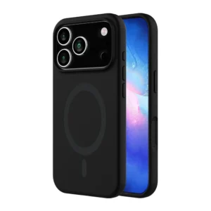 4D Silicone MagSafe Case iPhone 17 Pro Max