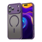 4E Charm Pupil Magsafe Case For iPhone 17 Pro Max Purple