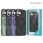 Matte Skin Magsafe Case For iPhone 17