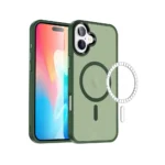 Matte Skin Magsafe Case For iPhone 17 - 4