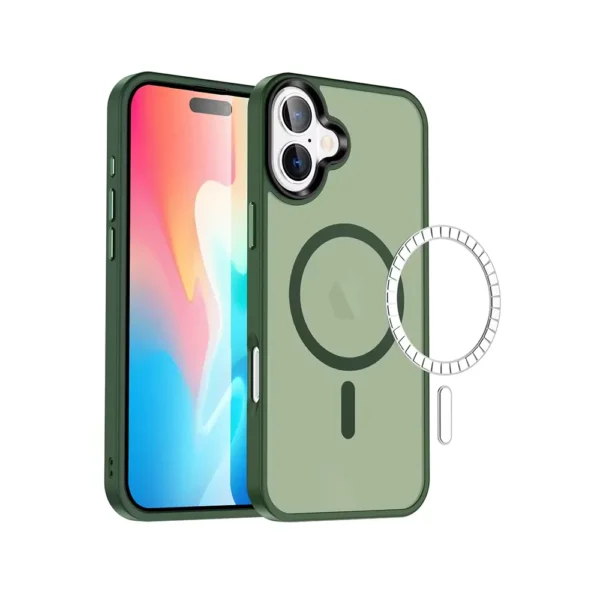 Matte Skin Magsafe Case For iPhone 17 - 4