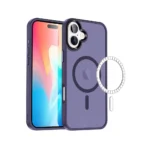 Matte Skin Magsafe Case For iPhone 17 - 3