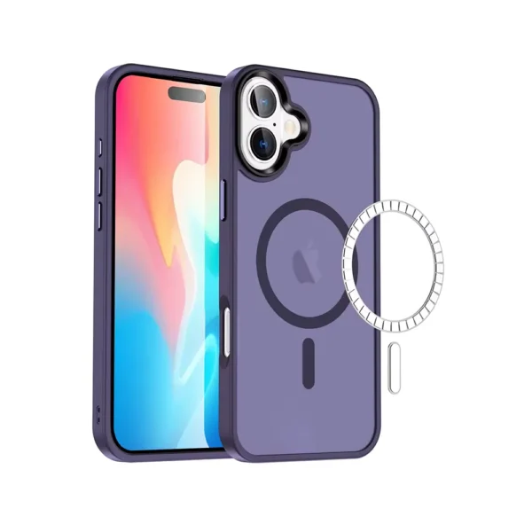 Matte Skin Magsafe Case For iPhone 17 - 3