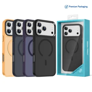 Matte Skin Magsafe Case For iPhone 17 Pro