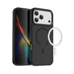 Matte Skin Magsafe Case For iPhone 17 Pro - 1