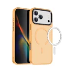Matte Skin Magsafe Case For iPhone 17 Pro - 4