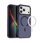 Matte Skin Magsafe Case For iPhone 17 Pro - 3