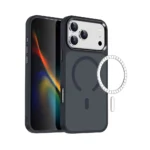 Matte Skin Magsafe Case For iPhone 17 Pro - 2