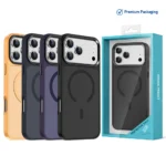 Matte Skin Magsafe Case For iPhone 17 Pro Max