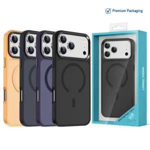 Matte Skin Magsafe Case For iPhone 17 Pro Max