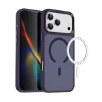 Matte Skin Magsafe Case For iPhone 17 Pro Max - 3