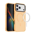 Matte Skin Magsafe Case For iPhone 17 Pro Max - 4