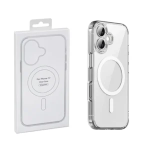 5A Transparent Magasafe Case iPhone 17