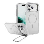 5C Mirror Flat Magsafe Case iPhone 17 Pro Max White