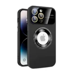 5C Window Exposure Phone Case for iPhone 14 Pro Black