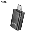5F HOCO UA36B USB C Male to USB A Female OTG Transparent Adapter