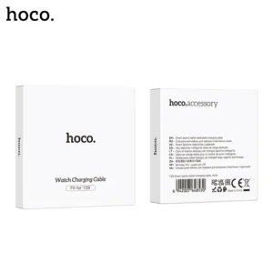 6A HOCO Y29 Smart Sports Watch Charging Cable White