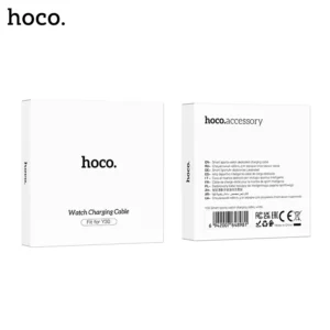 7A HOCO Y30 Smart Sports Watch Charging Cable White
