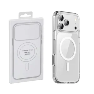 7A Transparent Magasafe Case iPhone 17 Pro