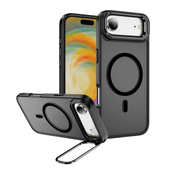 7B Mirror Flat Magsafe Case iPhone 17 Air Black