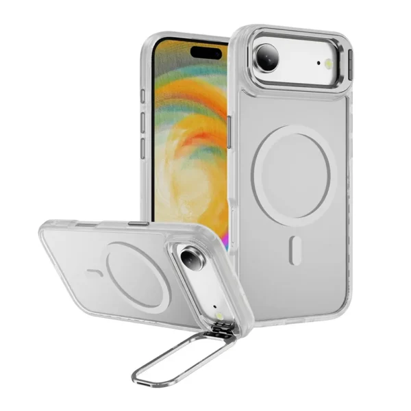 7C Mirror Flat Magsafe Case iPhone 17 Air White