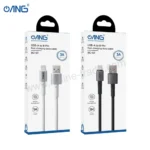 81A ANG Braided Cable BC-07 USB To Lightning 1M 60W