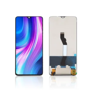 8A Replacement LCD Screen Display Touch and Digitizer Assembly for Xiaomi Redmi Note 8 Pro Black - No Frame