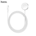 8B HOCO CW59 Charging Cable for iWatch & Samsung Galaxy Watch Series White