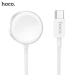 8C HOCO CW59 Charging Cable for iWatch & Samsung Galaxy Watch Series White