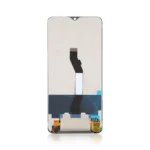 8C Replacement LCD Screen Display Touch and Digitizer Assembly for Xiaomi Redmi Note 8 Pro Black - No Frame
